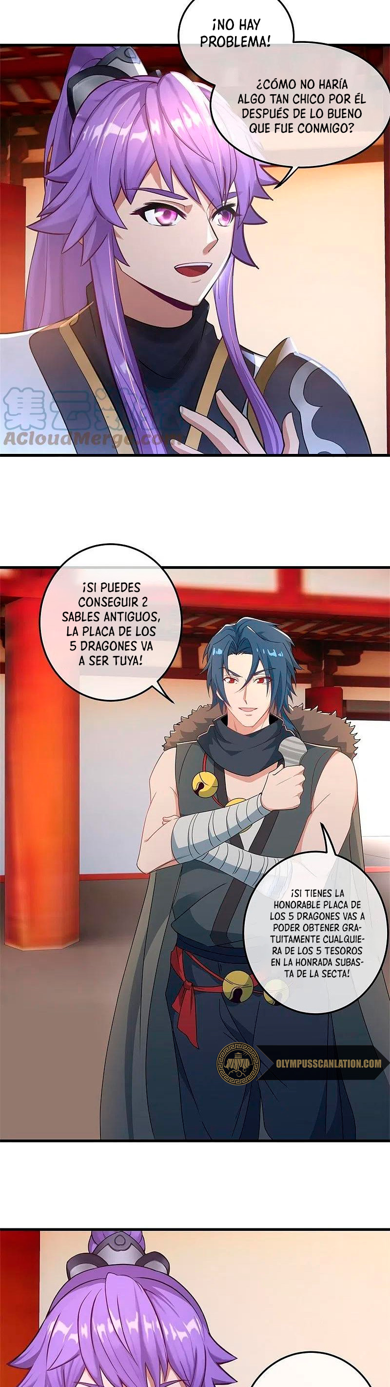 Peerless Battle Spirit Capítulo 421 - Página 6 en español
