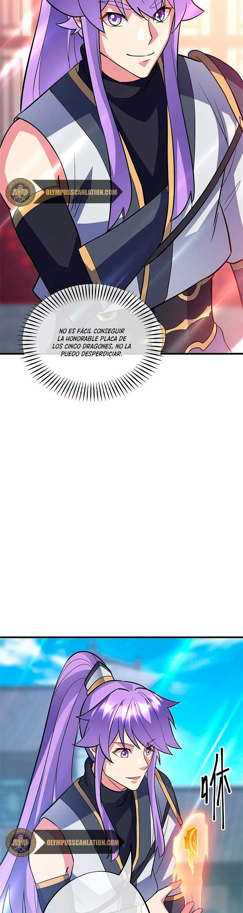 Peerless Battle Spirit Capítulo 422 - Página 11 en español