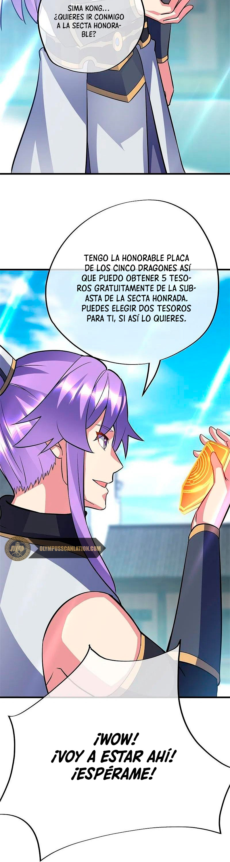 Peerless Battle Spirit Capítulo 422 - Página 12 en español