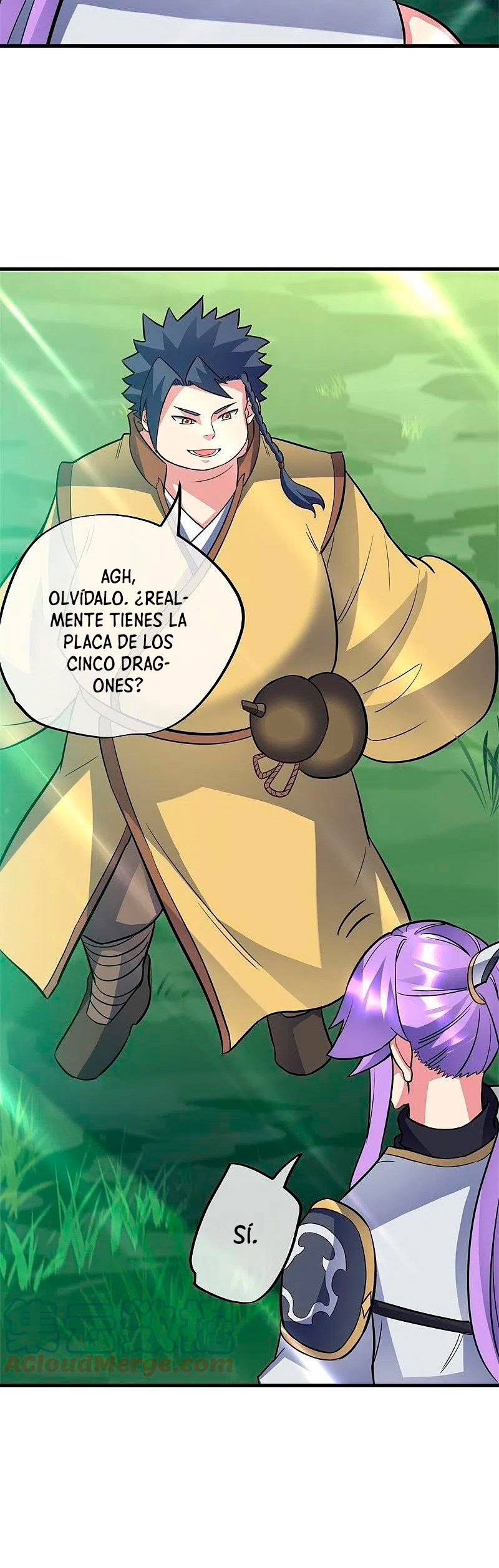 Peerless Battle Spirit Capítulo 422 - Página 15 en español