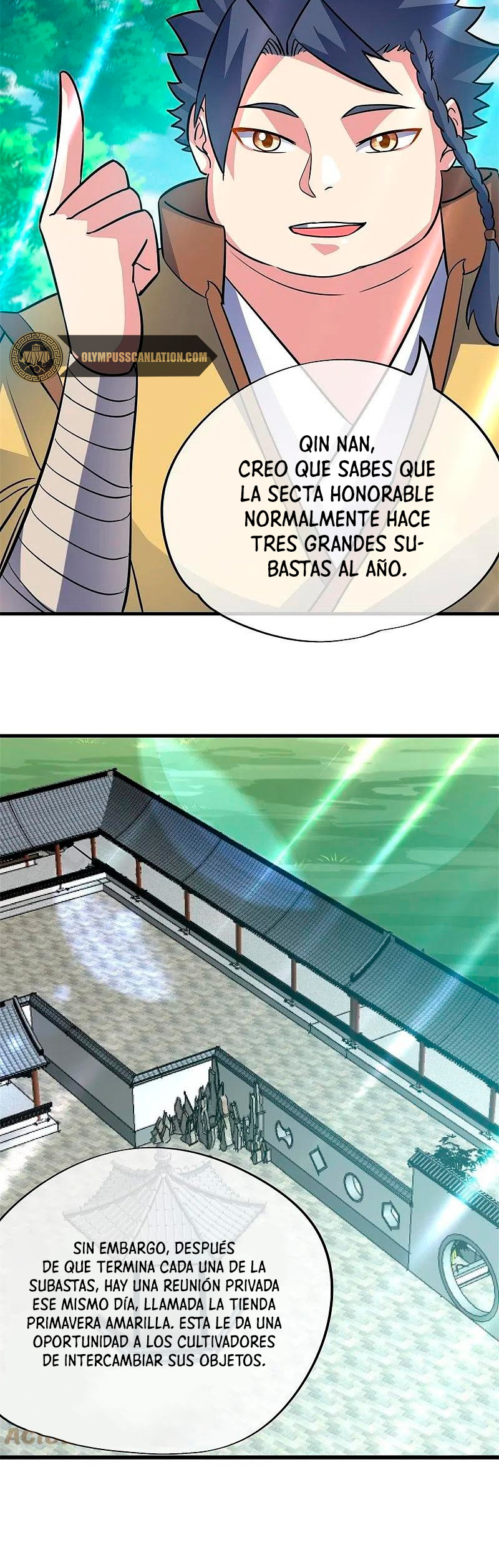 Peerless Battle Spirit Capítulo 422 - Página 17 en español