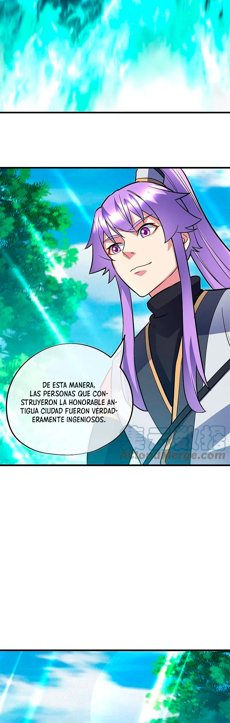 Peerless Battle Spirit Capítulo 422 - Página 19 en español