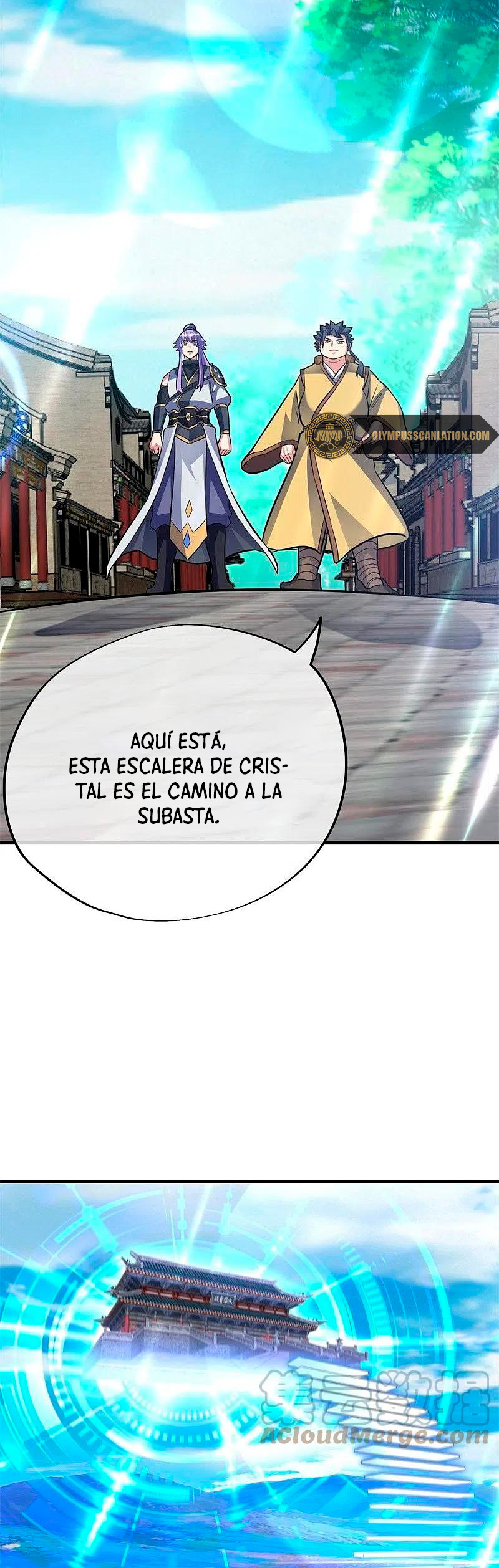 Peerless Battle Spirit Capítulo 422 - Página 20 en español