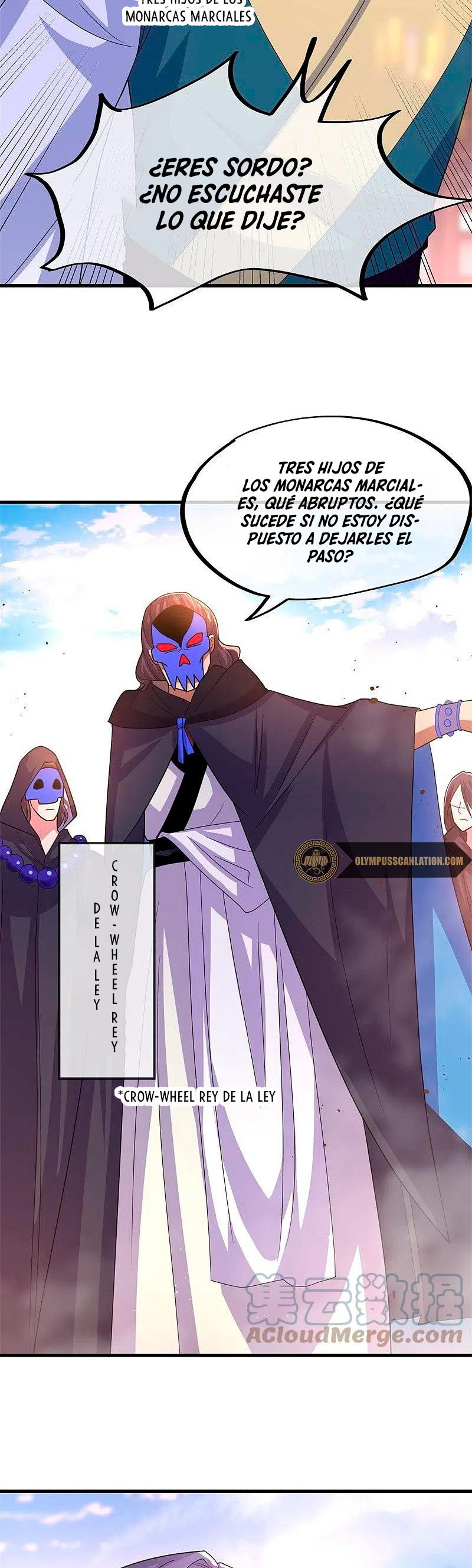 Peerless Battle Spirit Capítulo 422 - Página 24 en español