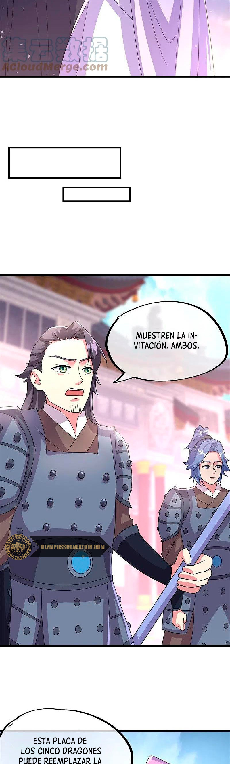 Peerless Battle Spirit Capítulo 422 - Página 27 en español