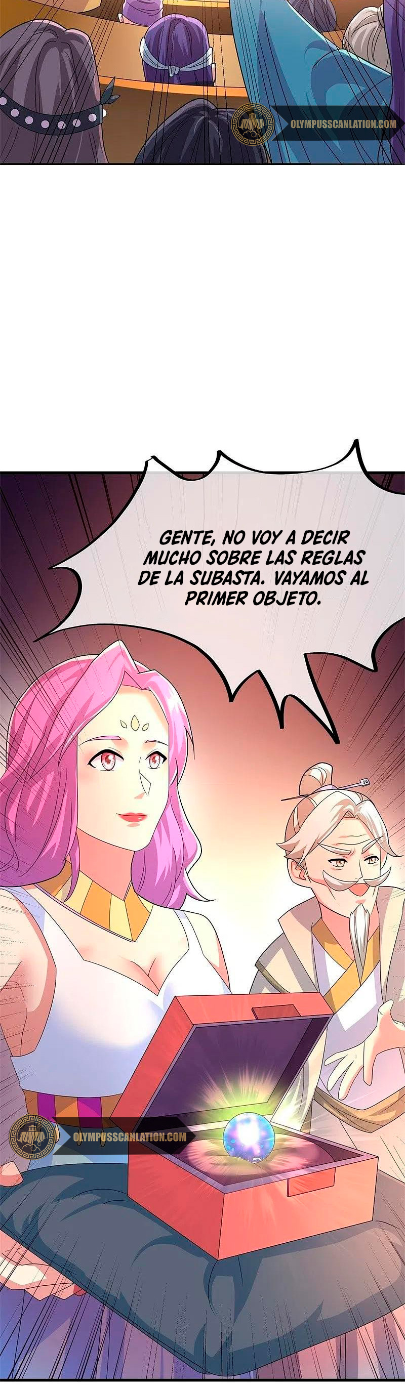 Peerless Battle Spirit Capítulo 422 - Página 37 en español