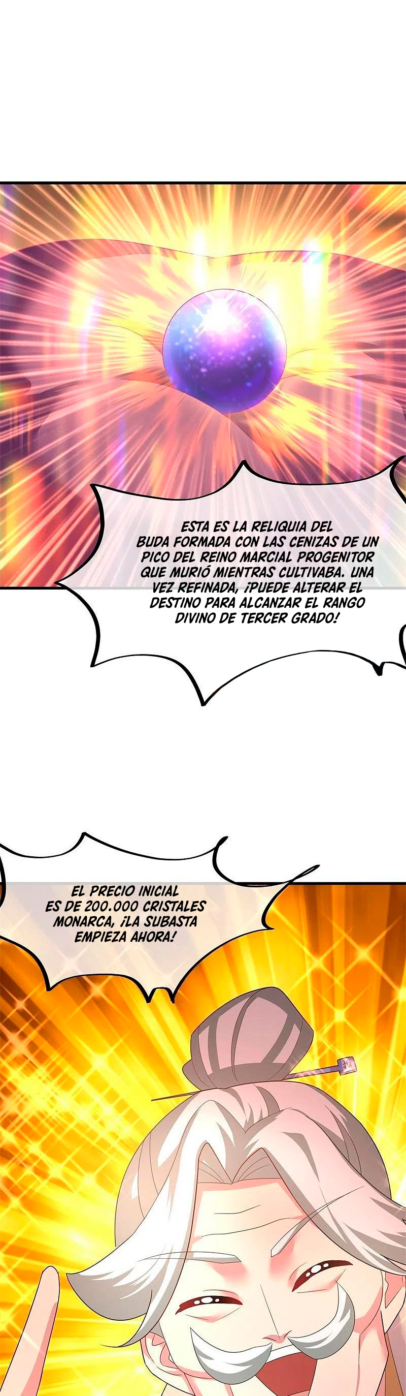 Peerless Battle Spirit Capítulo 422 - Página 38 en español