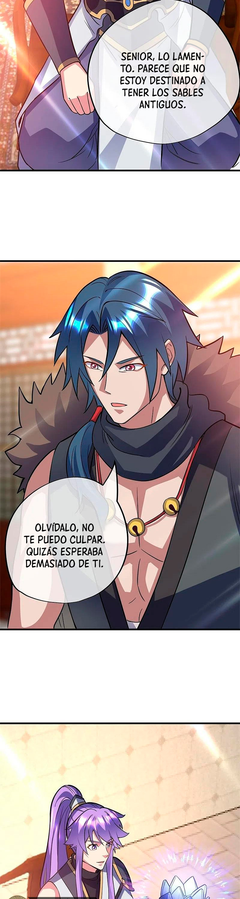 Peerless Battle Spirit Capítulo 422 - Página 4 en español