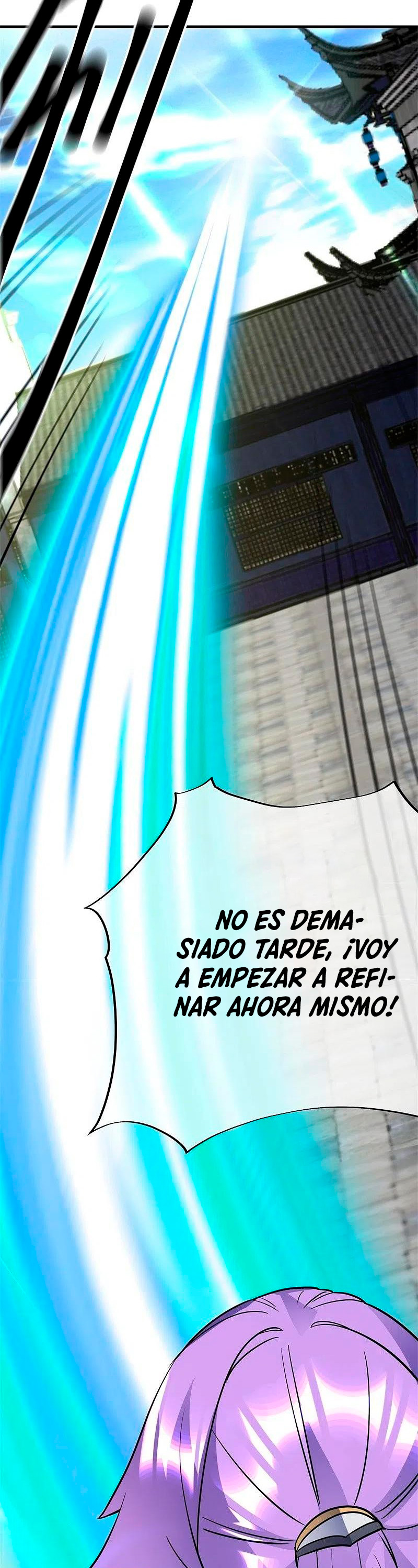 Peerless Battle Spirit Capítulo 422 - Página 9 en español