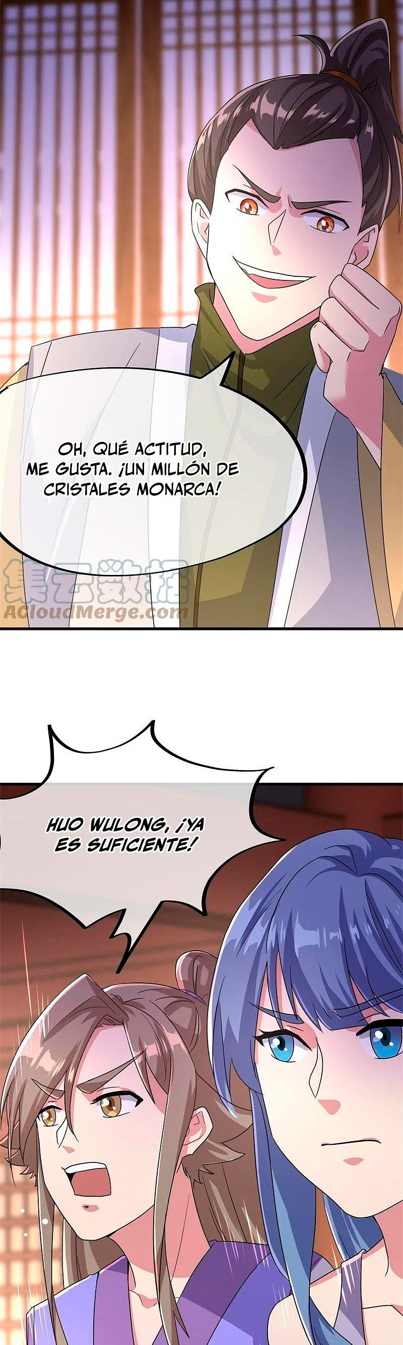 Peerless Battle Spirit Capítulo 423 - Página 10 en español