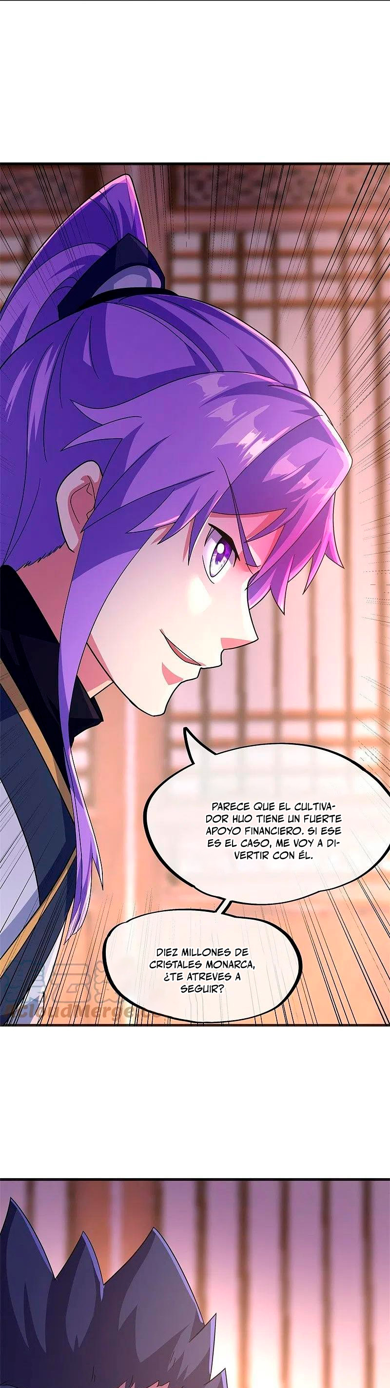 Peerless Battle Spirit Capítulo 423 - Página 12 en español