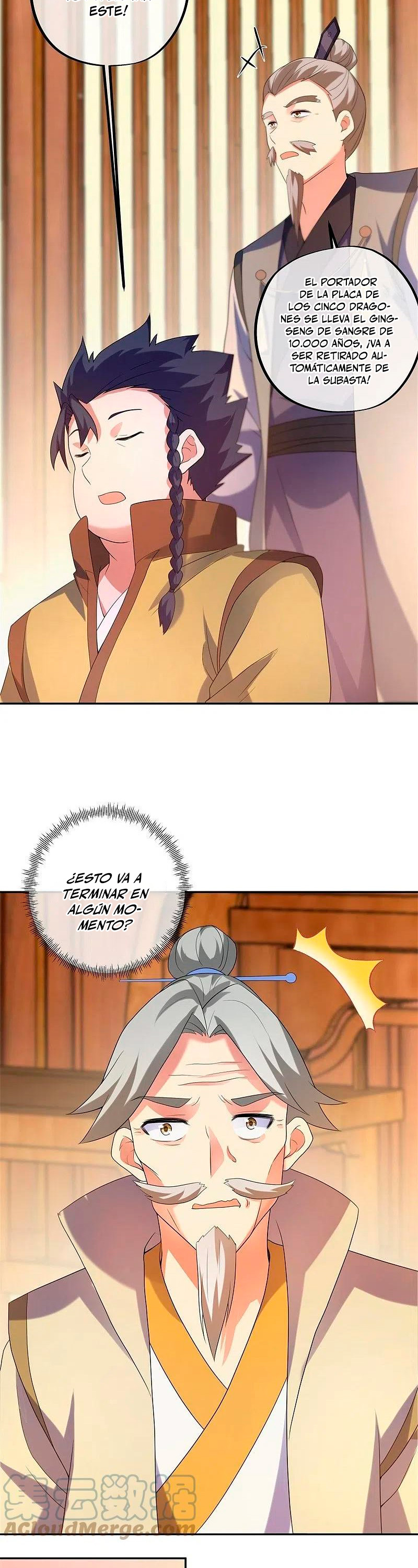 Peerless Battle Spirit Capítulo 423 - Página 26 en español