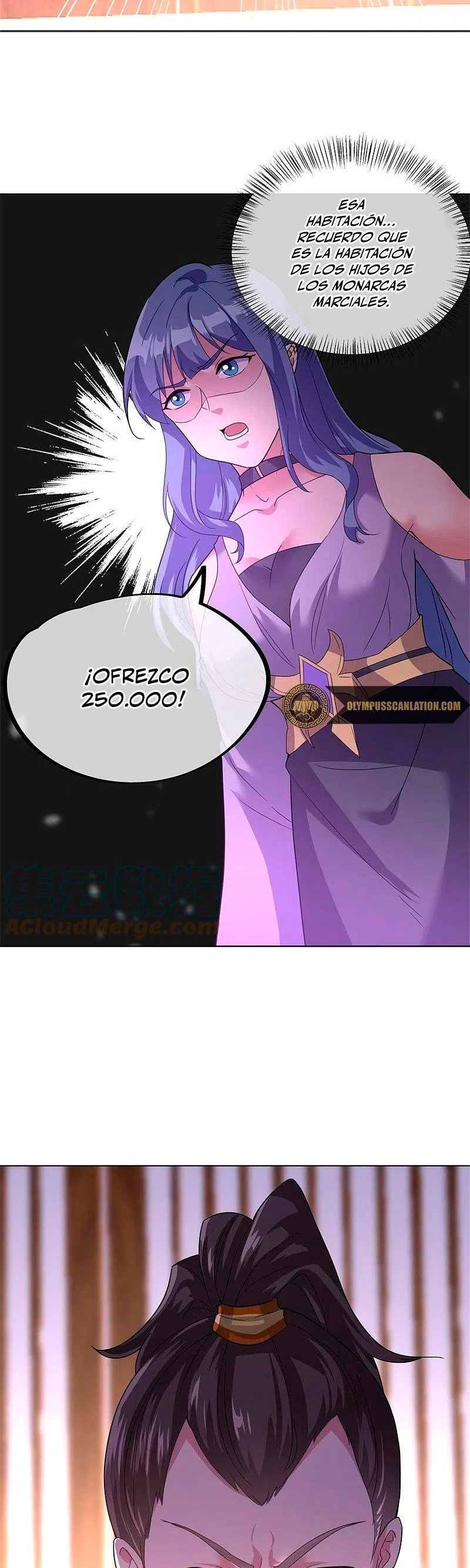 Peerless Battle Spirit Capítulo 423 - Página 8 en español