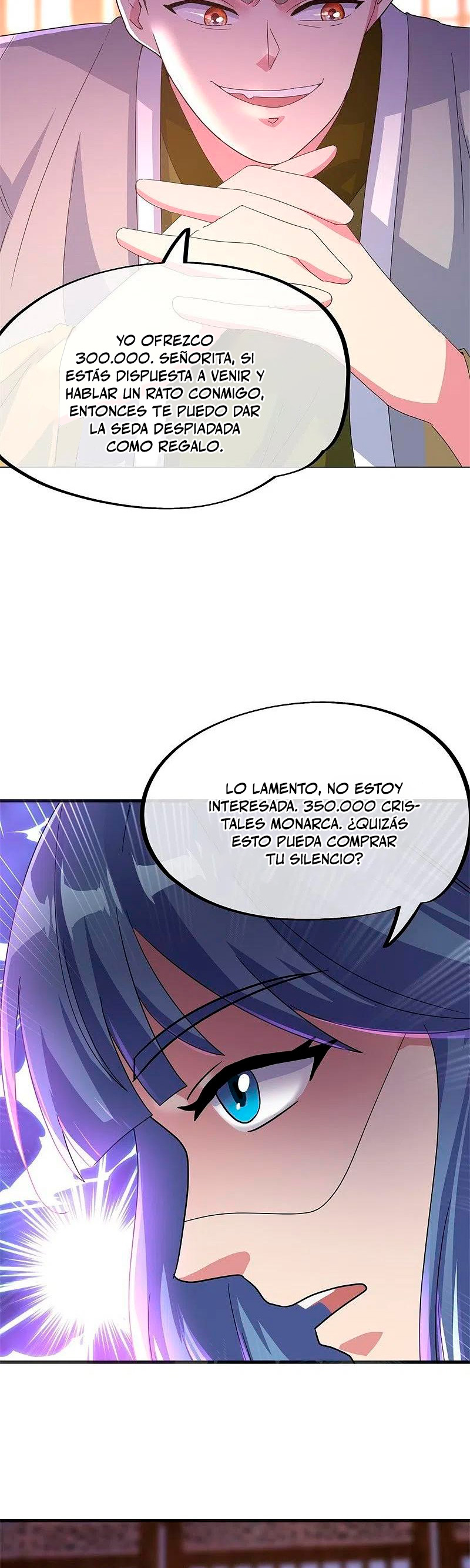 Peerless Battle Spirit Capítulo 423 - Página 9 en español