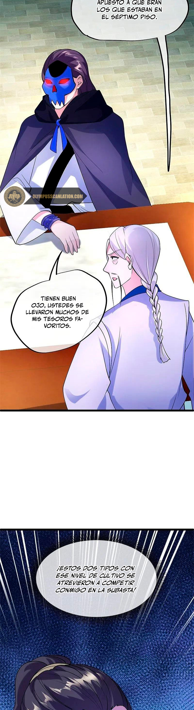 Peerless Battle Spirit Capítulo 424 - Página 12 en español