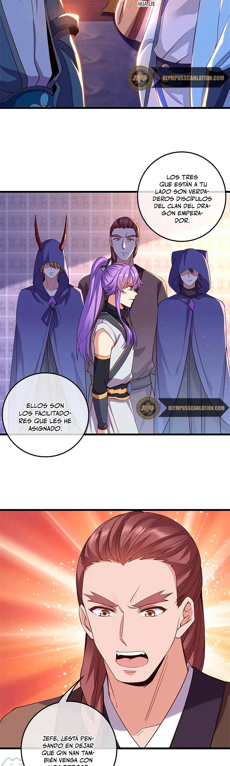 Peerless Battle Spirit Capítulo 424 - Página 34 en español