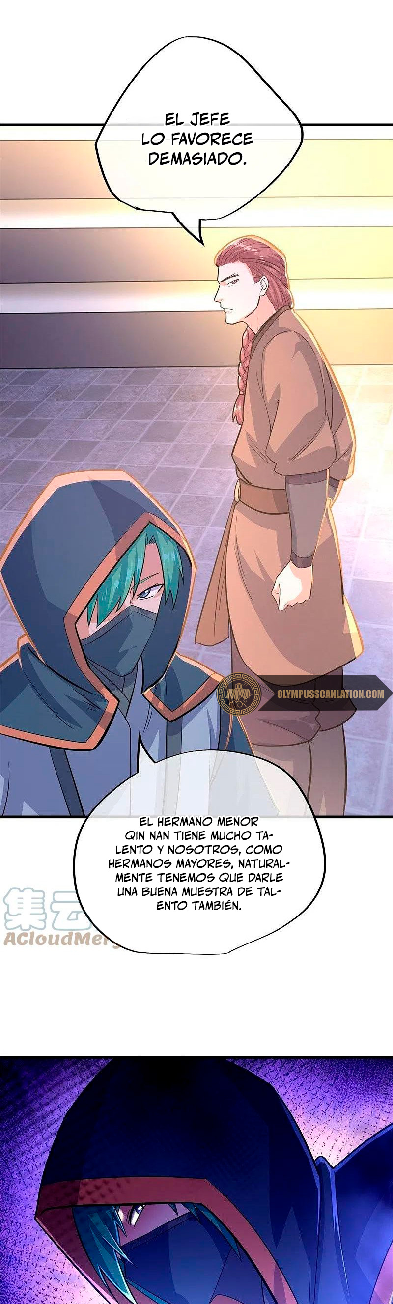 Peerless Battle Spirit Capítulo 424 - Página 38 en español