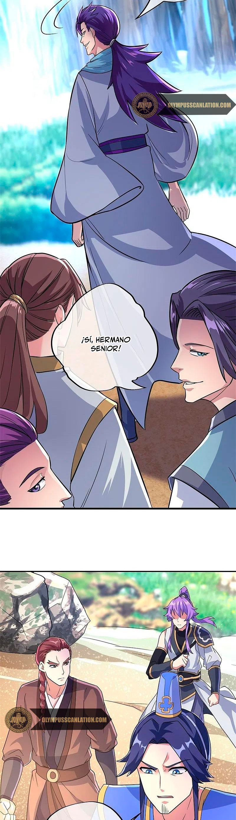 Peerless Battle Spirit Capítulo 425 - Página 12 en español