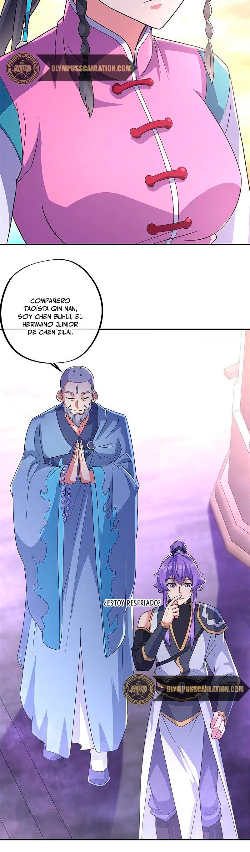Peerless Battle Spirit Capítulo 425 - Página 21 en español