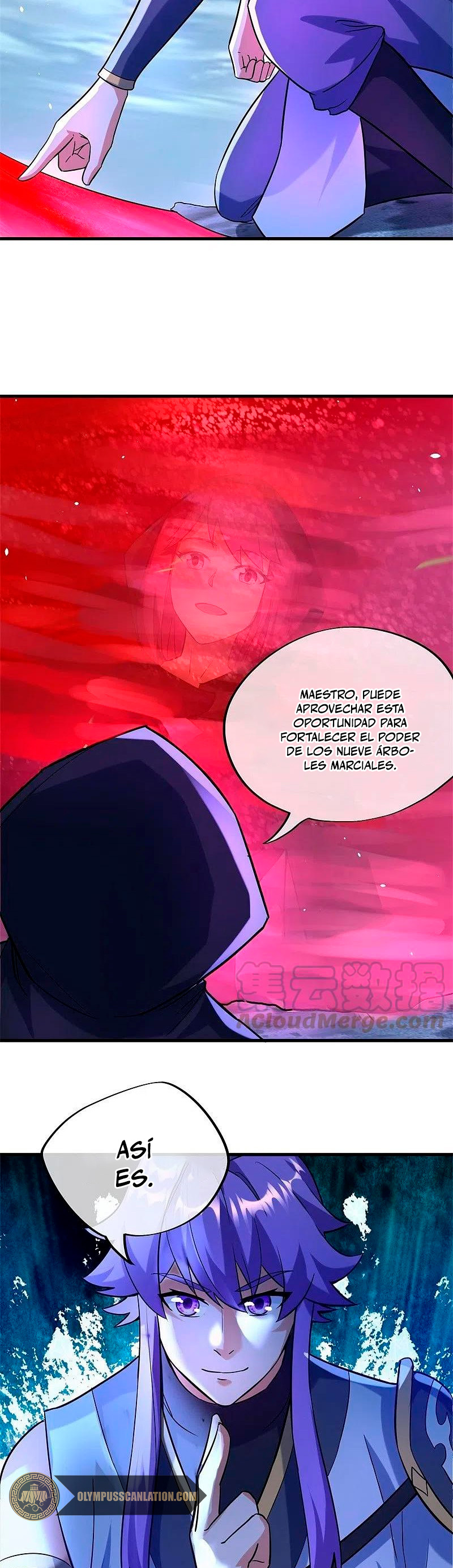 Peerless Battle Spirit Capítulo 425 - Página 36 en español