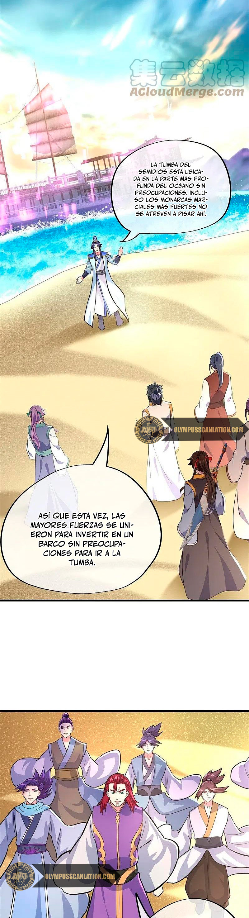 Peerless Battle Spirit Capítulo 425 - Página 8 en español