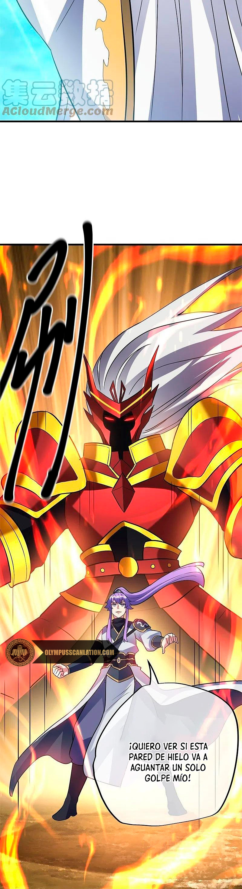 Peerless Battle Spirit Capítulo 426 - Página 15 en español