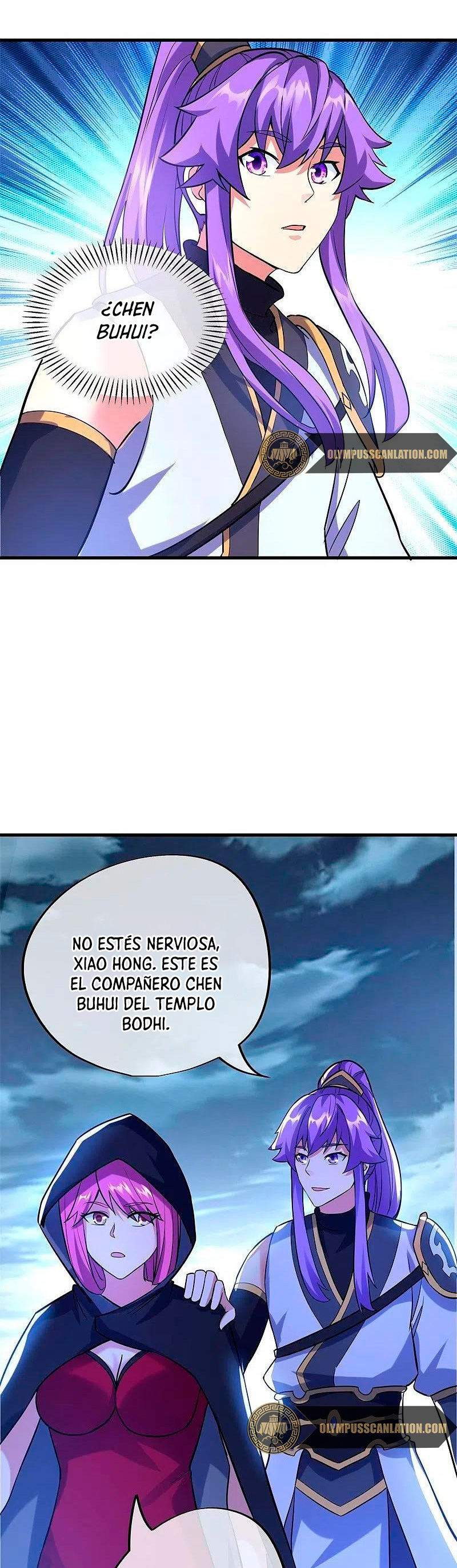 Peerless Battle Spirit Capítulo 426 - Página 4 en español