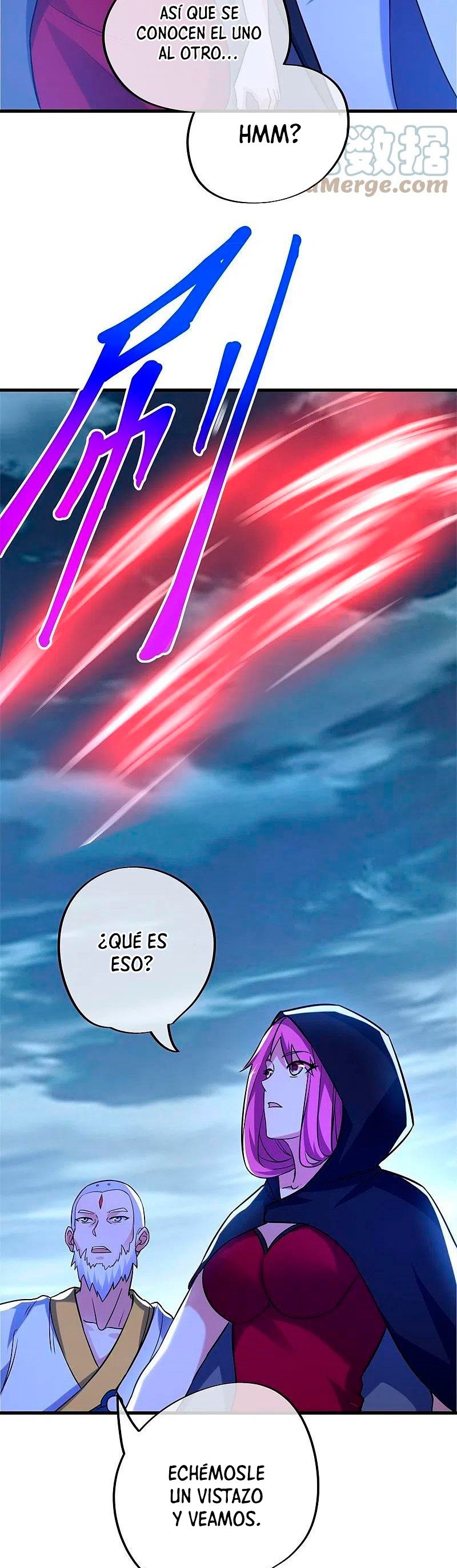 Peerless Battle Spirit Capítulo 426 - Página 5 en español