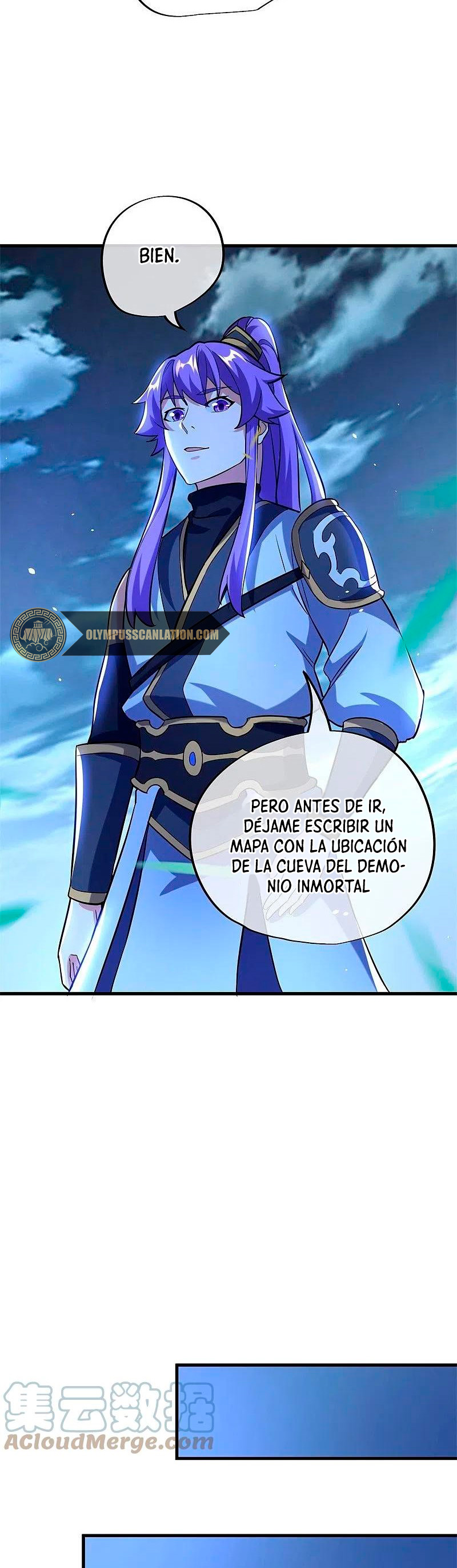 Peerless Battle Spirit Capítulo 426 - Página 6 en español