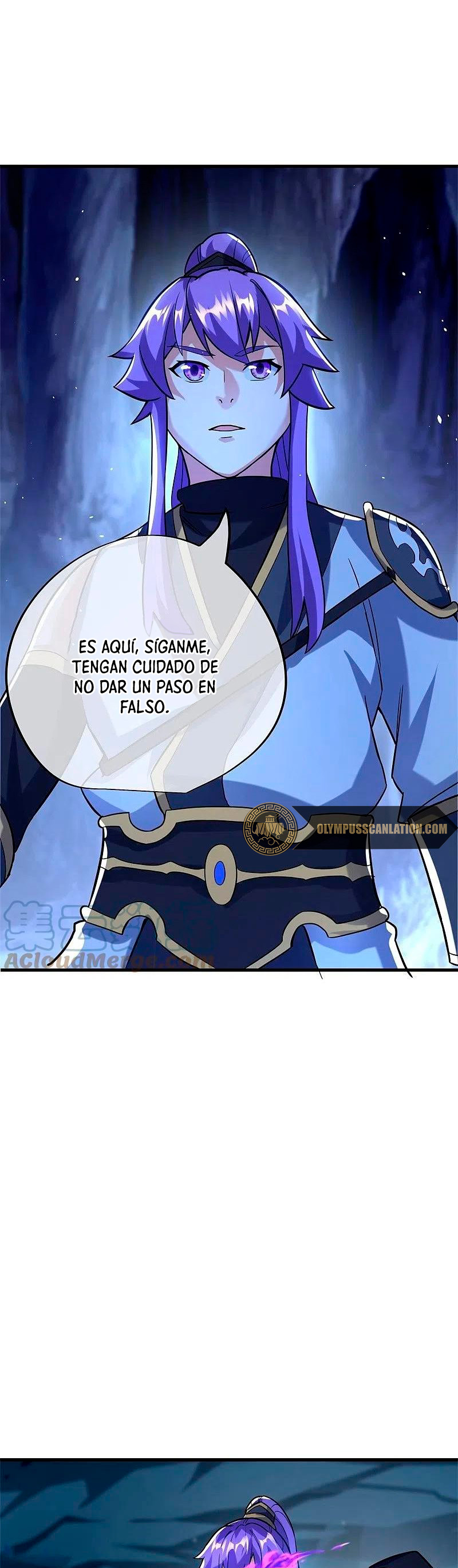 Peerless Battle Spirit Capítulo 426 - Página 8 en español