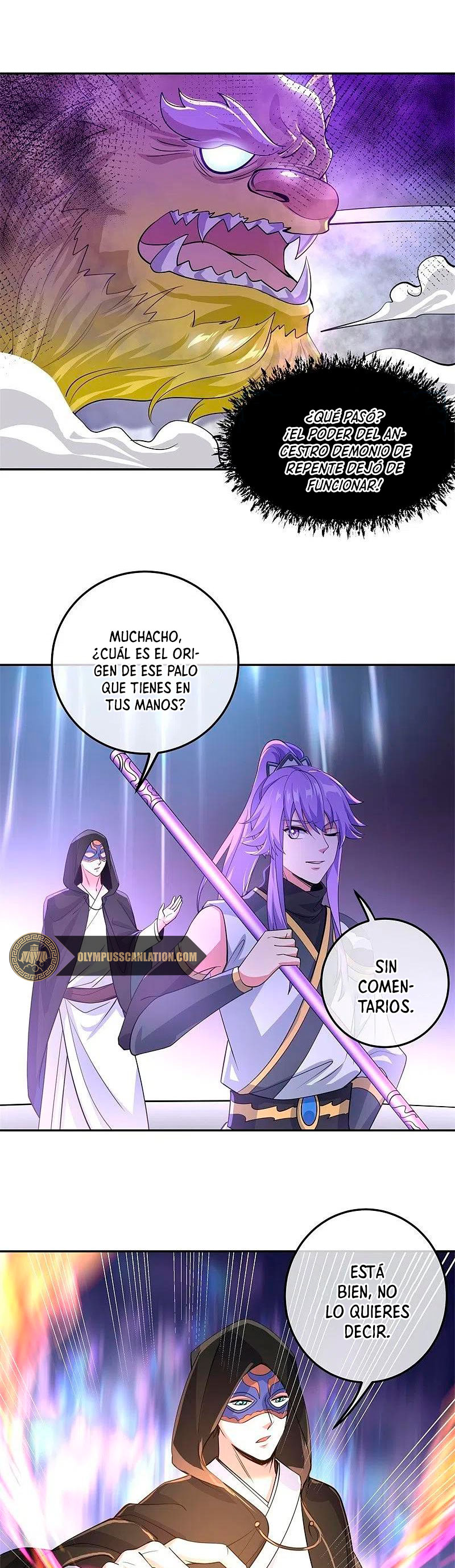 Peerless Battle Spirit Capítulo 427 - Página 13 en español