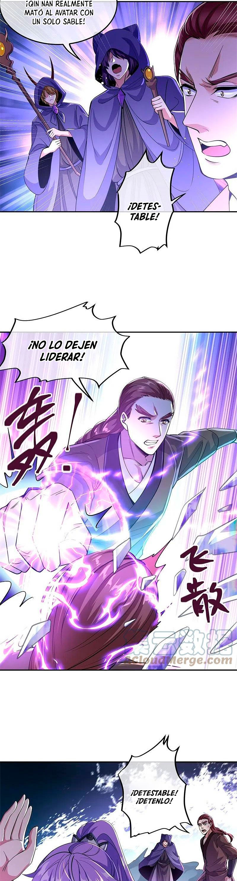 Peerless Battle Spirit Capítulo 427 - Página 7 en español