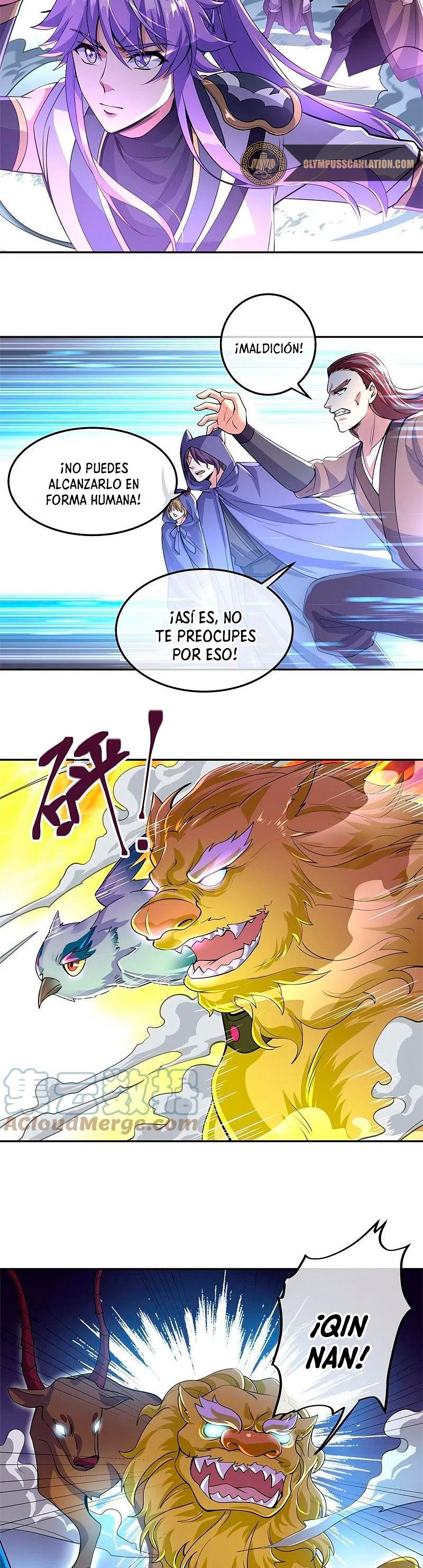 Peerless Battle Spirit Capítulo 427 - Página 8 en español