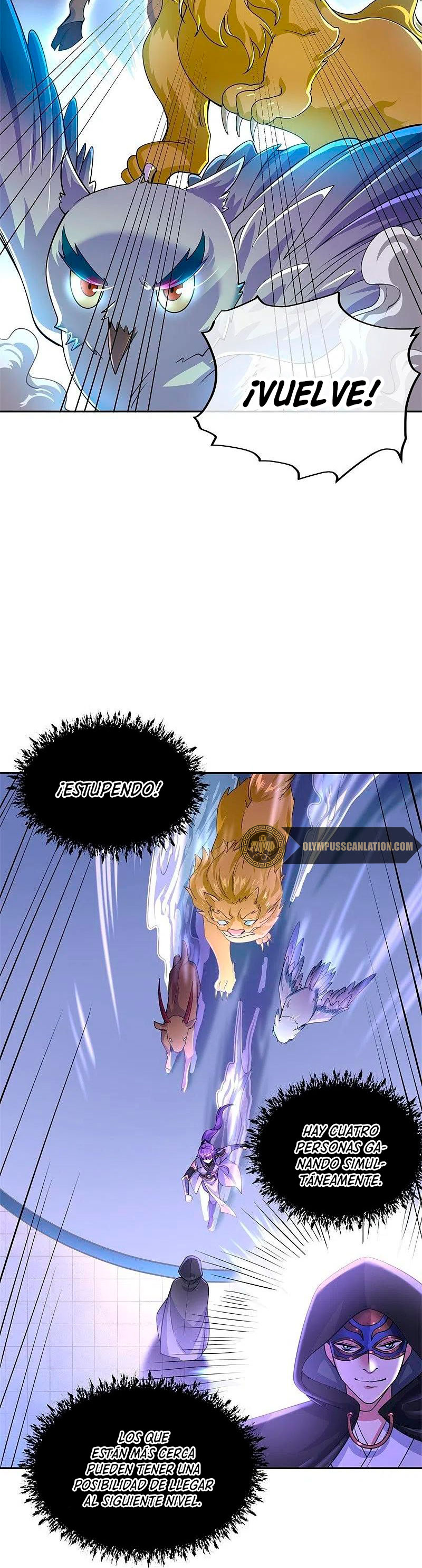 Peerless Battle Spirit Capítulo 427 - Página 9 en español