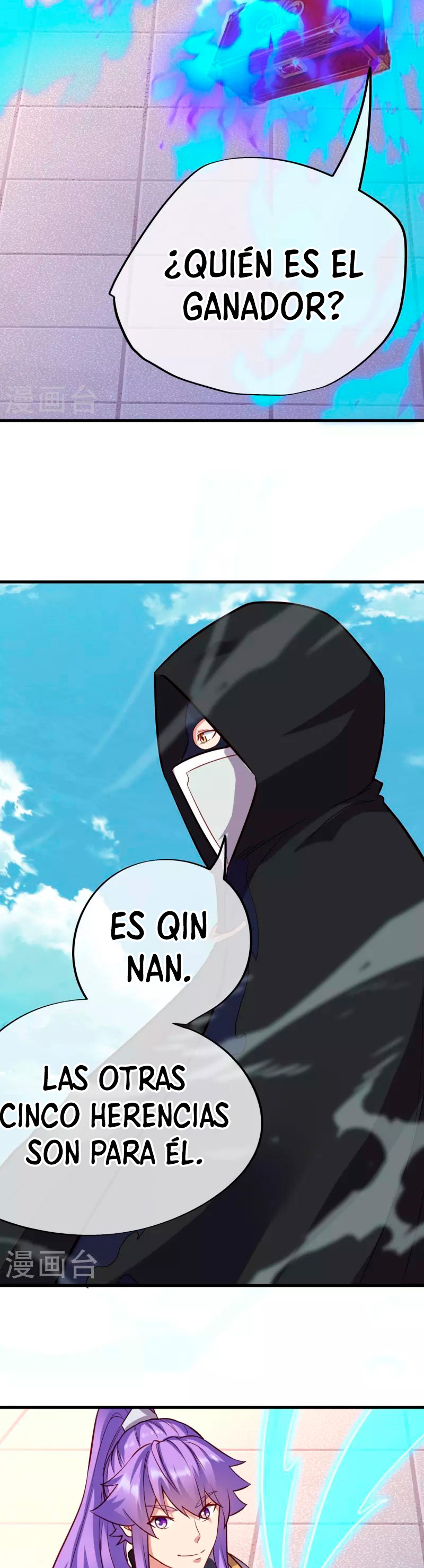 Peerless Battle Spirit Capítulo 429 - Página 10 en español