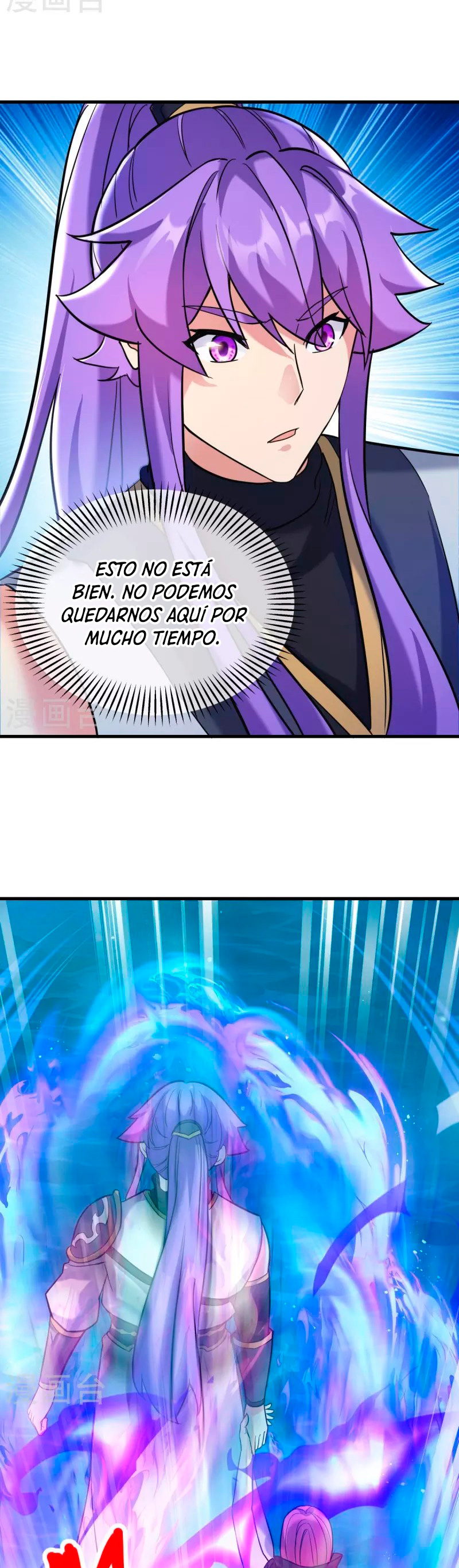 Peerless Battle Spirit Capítulo 429 - Página 22 en español