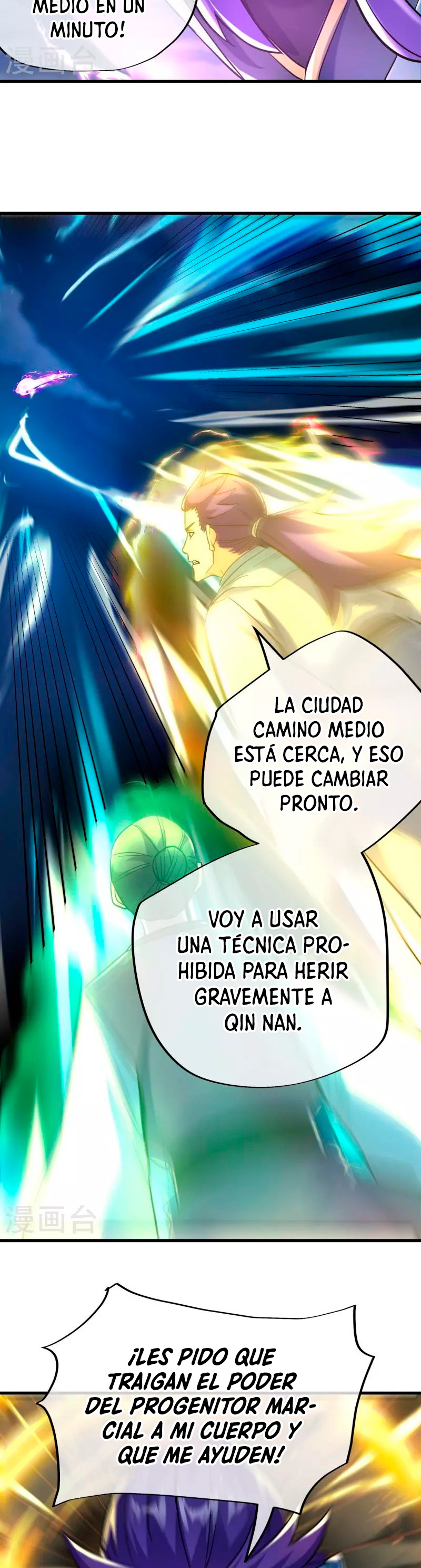 Peerless Battle Spirit Capítulo 429 - Página 31 en español