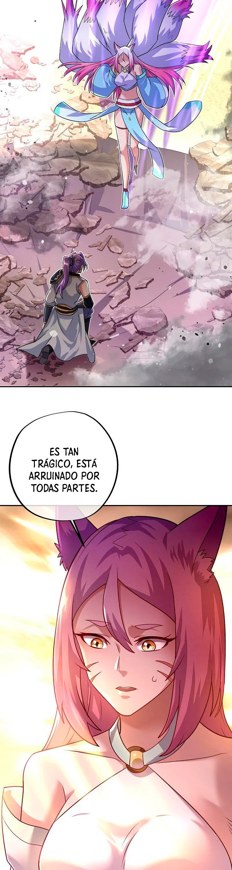 Peerless Battle Spirit Capítulo 430 - Página 21 en español