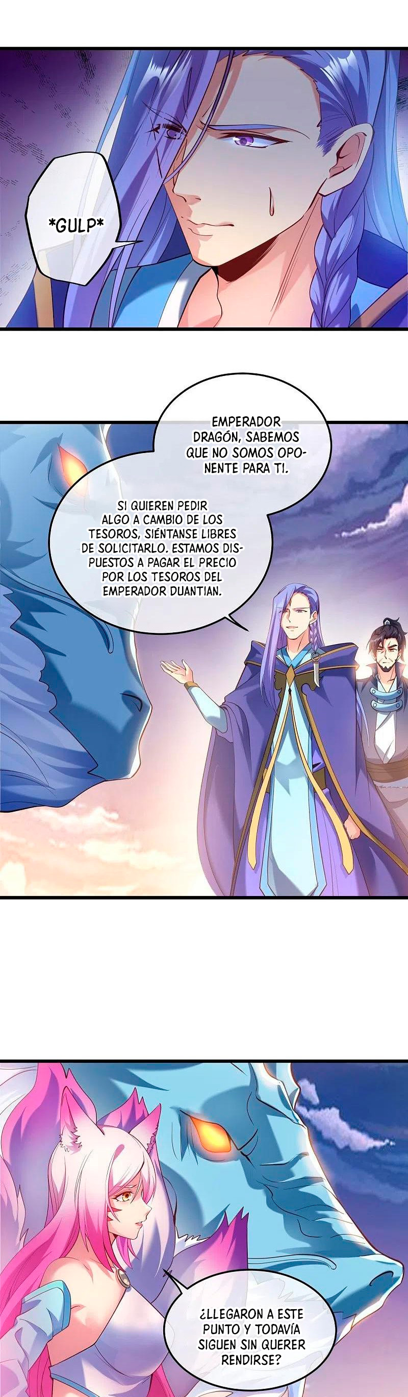 Peerless Battle Spirit Capítulo 430 - Página 32 en español