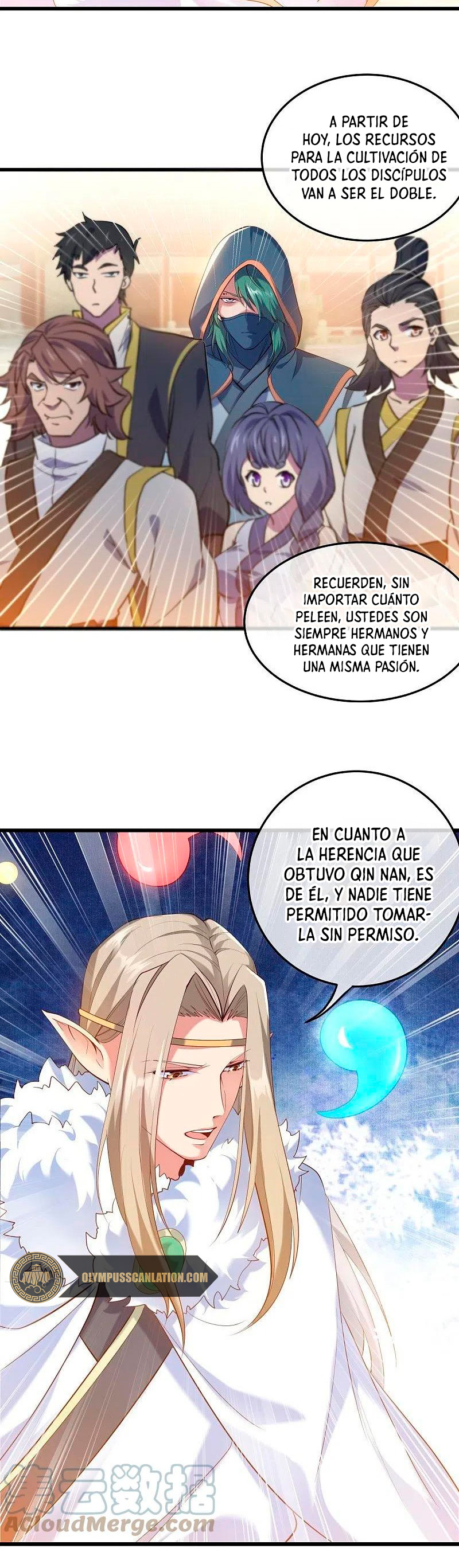 Peerless Battle Spirit Capítulo 430 - Página 35 en español