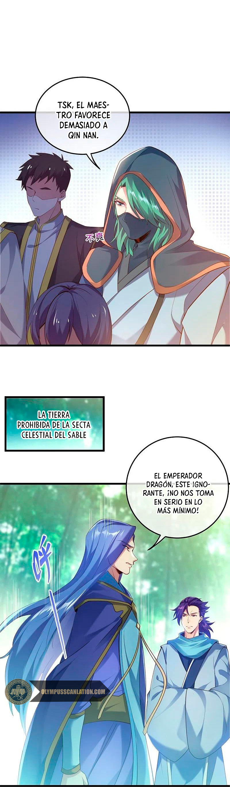 Peerless Battle Spirit Capítulo 430 - Página 36 en español