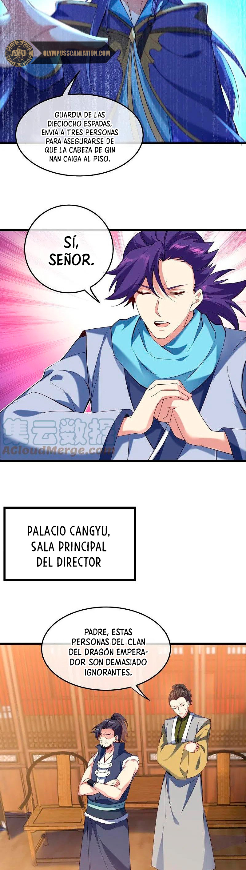 Peerless Battle Spirit Capítulo 430 - Página 38 en español