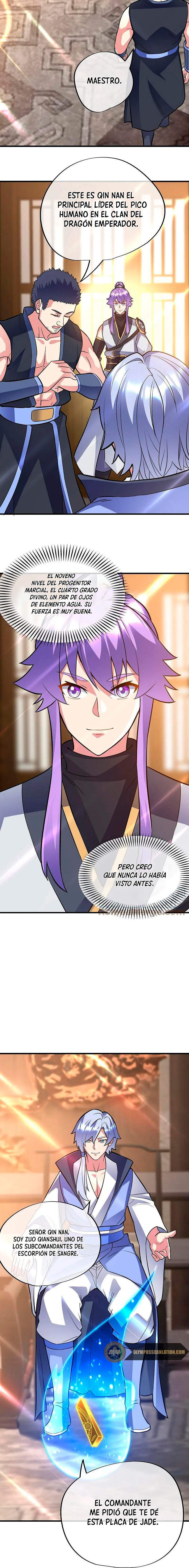 Peerless Battle Spirit Capítulo 431 - Página 14 en español