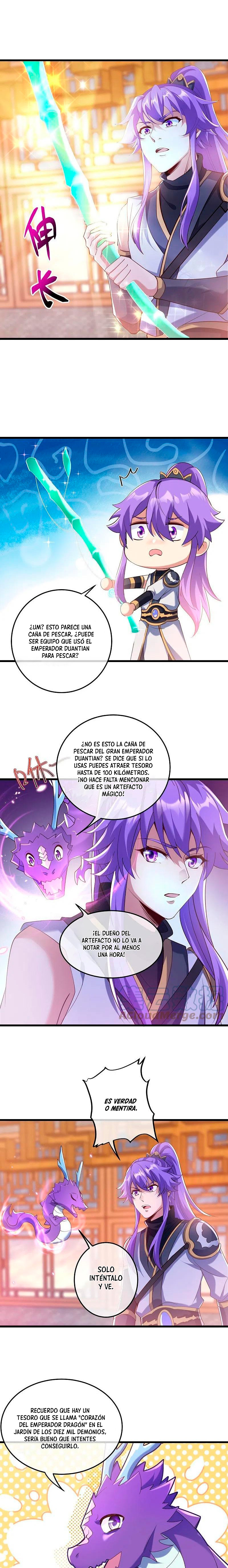 Peerless Battle Spirit Capítulo 431 - Página 4 en español