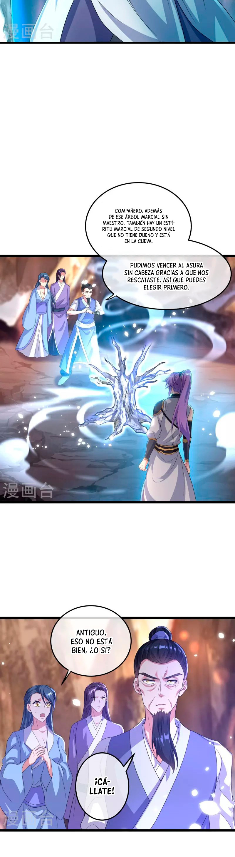 Peerless Battle Spirit Capítulo 432 - Página 24 en español