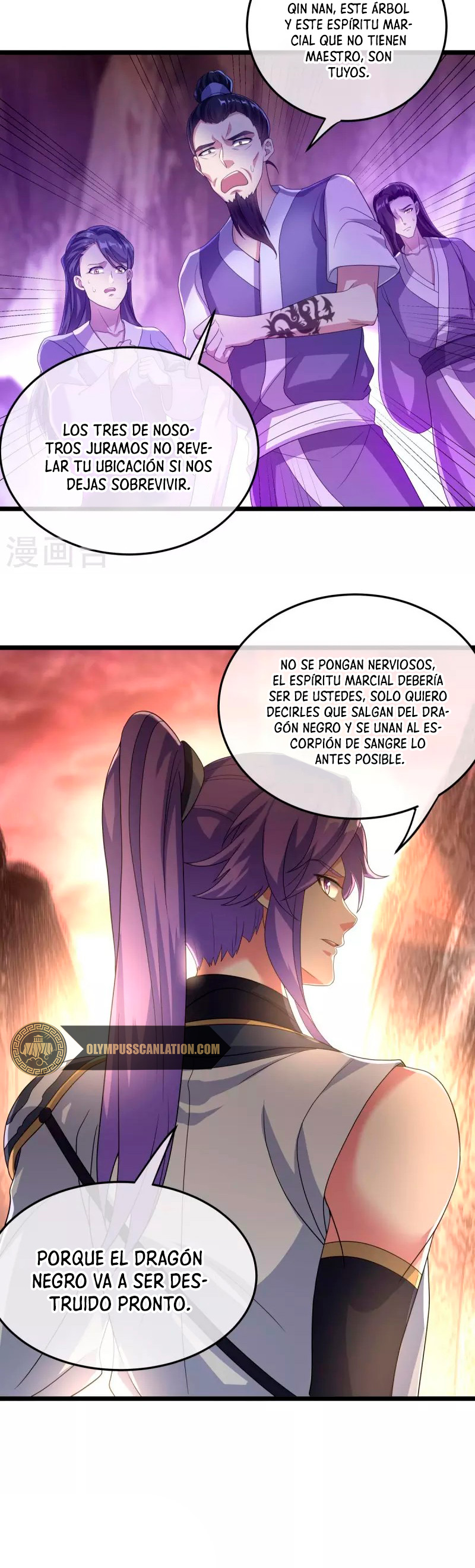 Peerless Battle Spirit Capítulo 432 - Página 35 en español