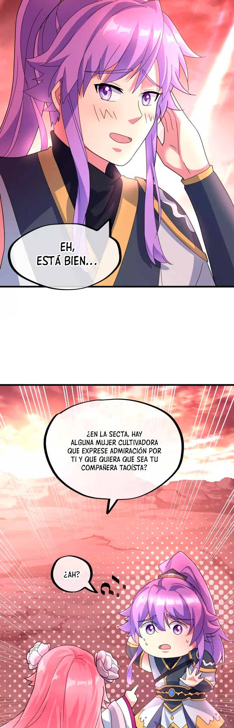 Peerless Battle Spirit Capítulo 432 - Página 37 en español