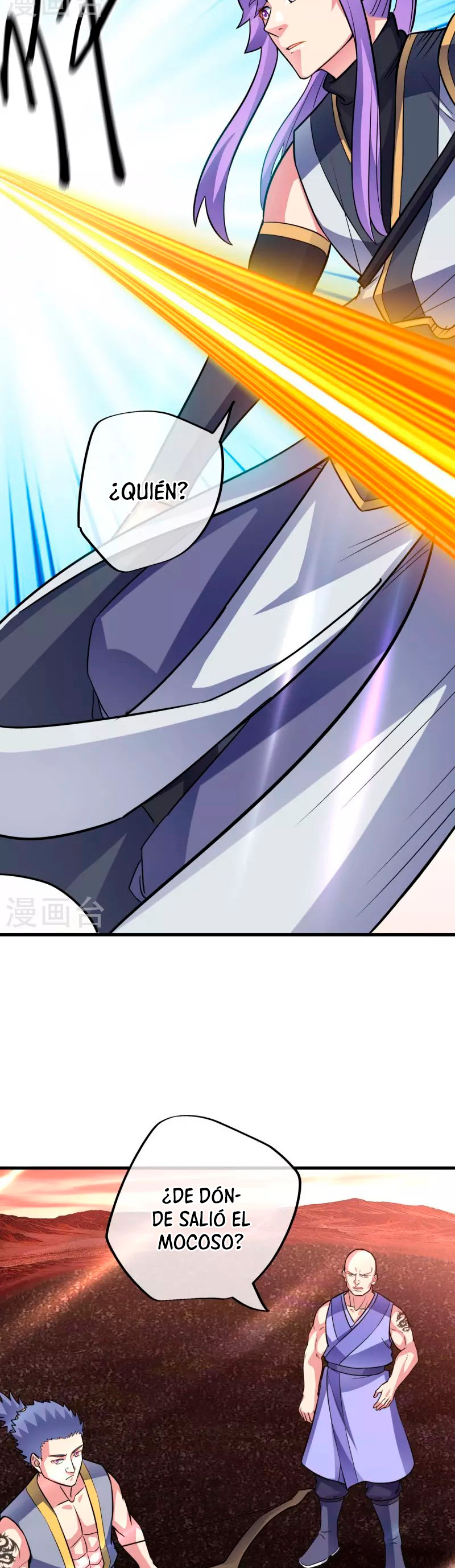 Peerless Battle Spirit Capítulo 432 - Página 8 en español
