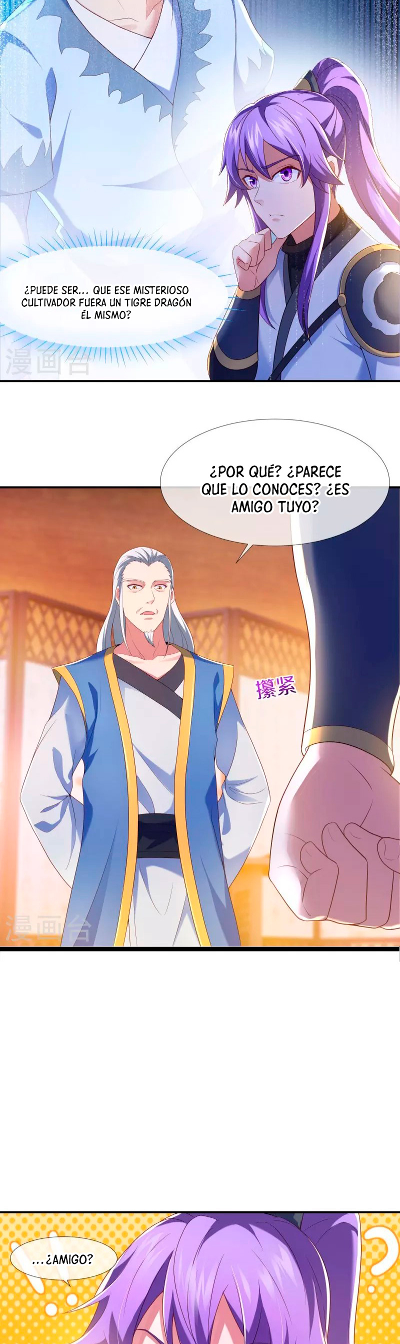 Peerless Battle Spirit Capítulo 434 - Página 18 en español