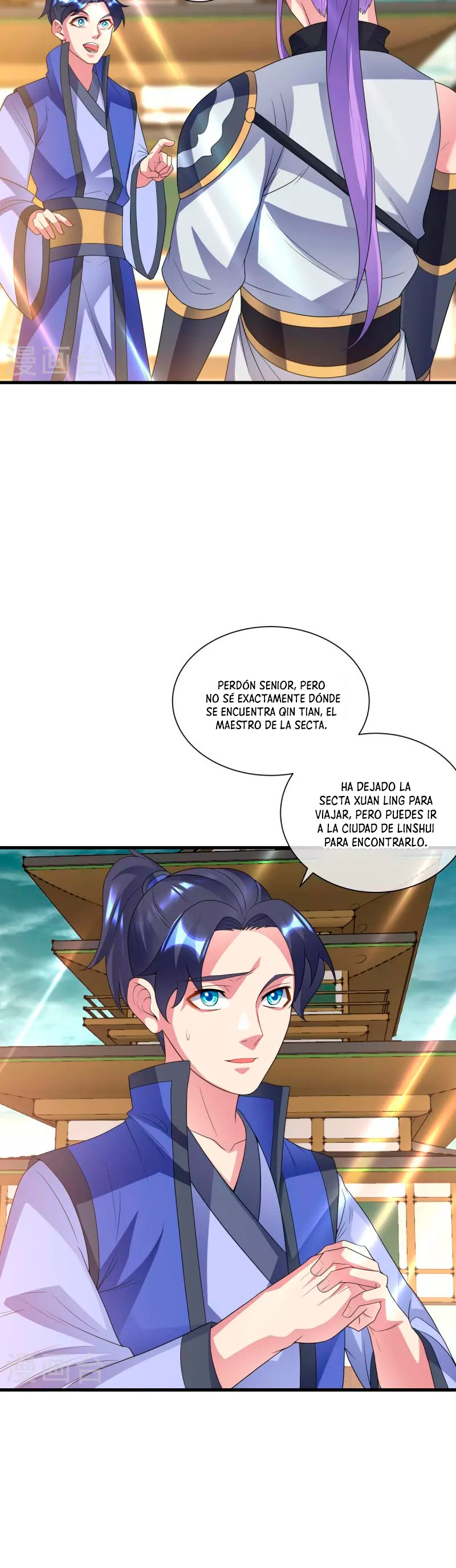Peerless Battle Spirit Capítulo 434 - Página 6 en español